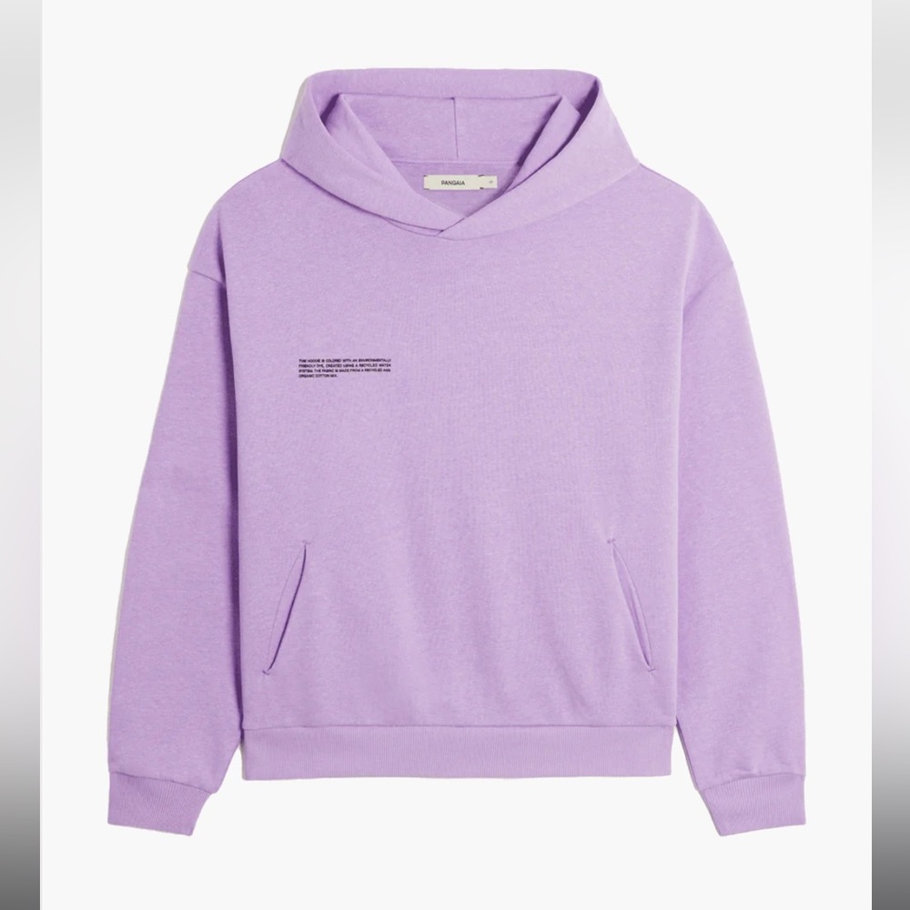 PANGAIA Sweatshirt- 365 Heavyweight Hoodie - Orchid Purple